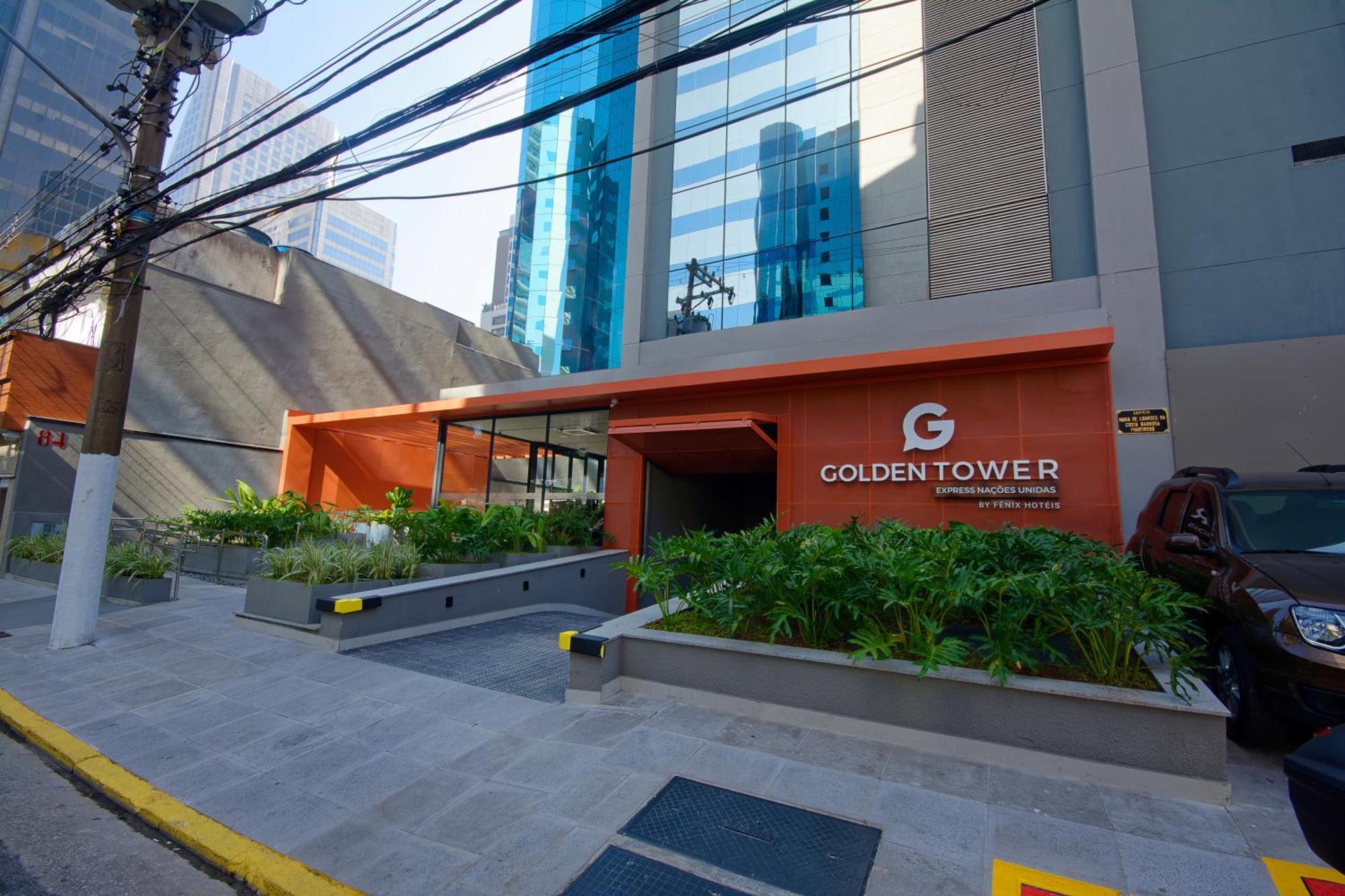 Golden Tower Express Nacoes Unidas By Fenix Hoteis — Photos 2